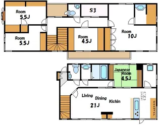 NKハウス【2階】の間取り