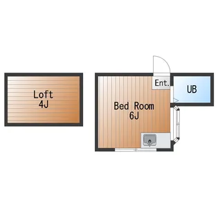 グリーンコーポパート1【1階】の間取り