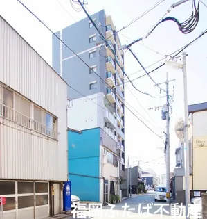 グランフォーレプライム天神東【11階】の外観