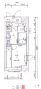ヴェルト板橋イースト【3階】の間取り
