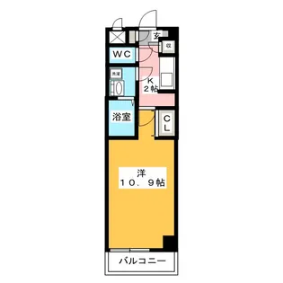 メリーファンタジー【2階】の間取り