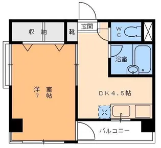 プレアール緑町【3階】の間取り