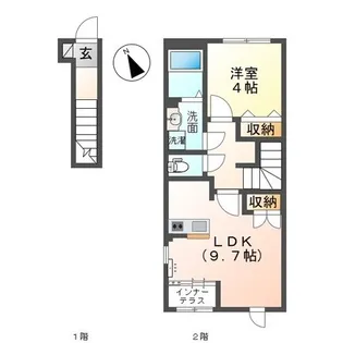 シャルマン ヒルズ【2階】の間取り