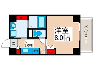 STATIONTOWERURAYASU【10階】の間取り