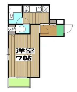 GRAFFITY MATSUI【2階】の間取り