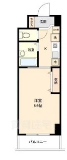 willDo稲永【4階】の間取り