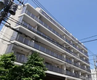 東京都新宿区新宿6【マンション】の外観