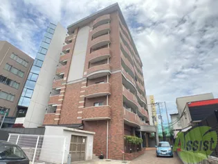 ウィッカムテラス【6階】の外観