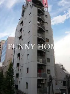 東京都目黒区青葉台3【マンション】の外観