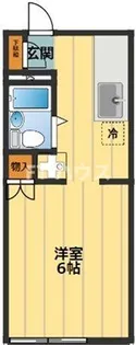 プリべメゾンMORI【1階】の間取り