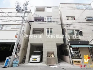 大阪府大阪市北区本庄西2【マンション】の外観