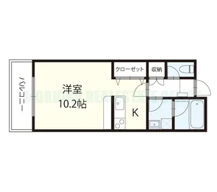 コスタ【5階】の間取り