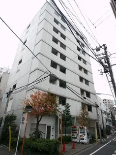 東京都港区南麻布2【マンション】の外観