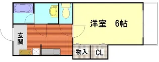 唐津ビル【2階】の間取り