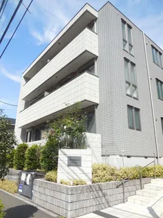 東京都港区白金台5【マンション】の外観