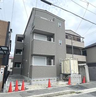 兵庫県西宮市東鳴尾町1【アパート】の外観