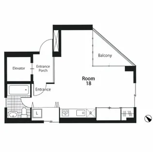 WESTY. III【5階】の間取り