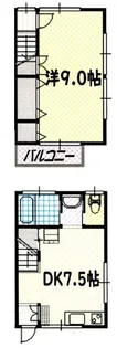 サンハイツの間取り