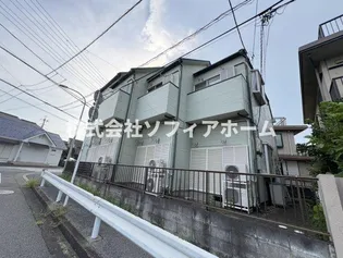 ベルコーポ【2階】の外観