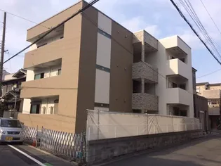 大阪府大阪市平野区喜連1【アパート】の外観