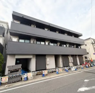 東京都板橋区常盤台4【マンション】の外観