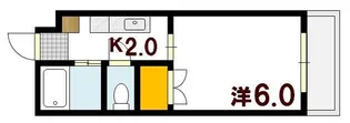 ライフプラス地御前【4階】の間取り