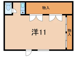 エイゼンビル【1階】の間取り
