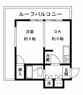 日神パレス桜上水【4階】の間取り