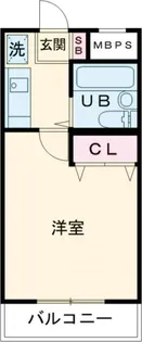 フェニックスマンション小金井【2階】の間取り