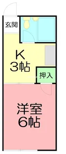 ガーデンプレイス【1階】の間取り