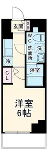 メインステージ松戸【2階】の間取り