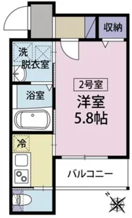 コージー淵野辺【3階】の間取り