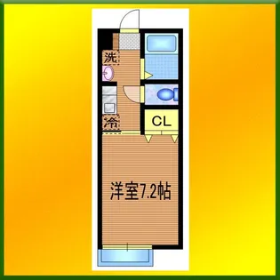 ラヴェンナ・アビテ【2階】の間取り