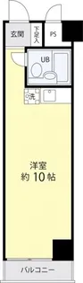 T’s garden永山【5階】の間取り