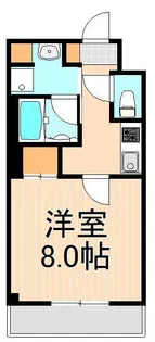 ORSUS梅島【1階】の間取り