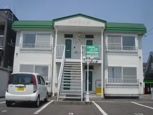 北海道恵庭市島松東町2【アパート】の外観