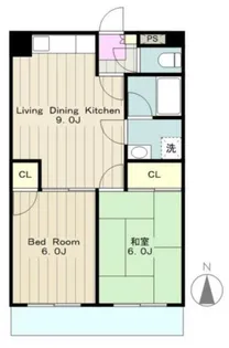 エスティー土屋【3階】の間取り
