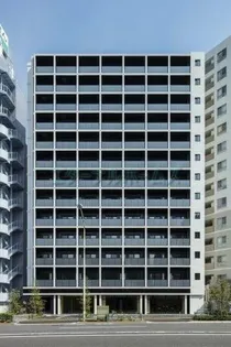 東京都新宿区西早稲田2【マンション】の外観