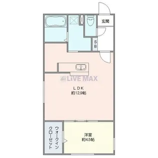 CIEL北11条【1階】の間取り