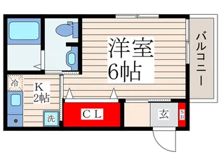 リーナ【2階】の間取り