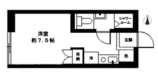 ヴィレッティーナ徳丸【1階】の間取り
