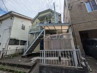 若葉ハイツ【2階】の外観
