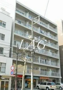 東京都港区高輪1【マンション】の外観
