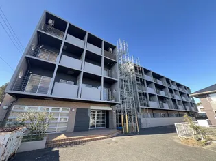 福岡県北九州市小倉南区下石田3【マンション】の外観