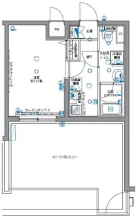 パティーナ志村坂上【5階】の間取り