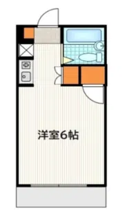 ラフォーレ【1階】の間取り
