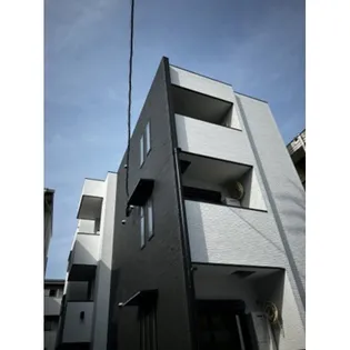 福岡県福岡市東区箱崎2【アパート】の外観