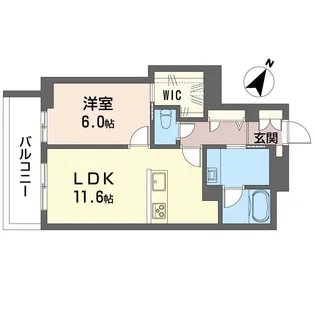 アンミューズ ShaMaison【1階】の間取り
