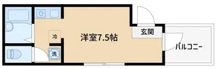 クレアール南千住【2階】の間取り