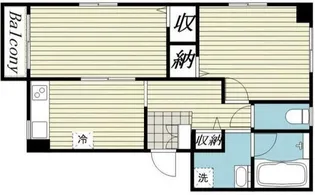 アドバンス【1階】の間取り